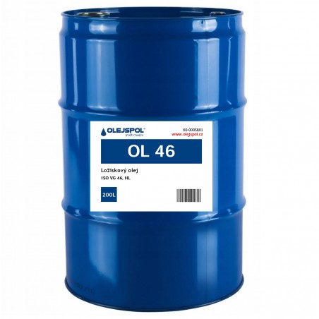 Ložiskový olej OL 46 200L