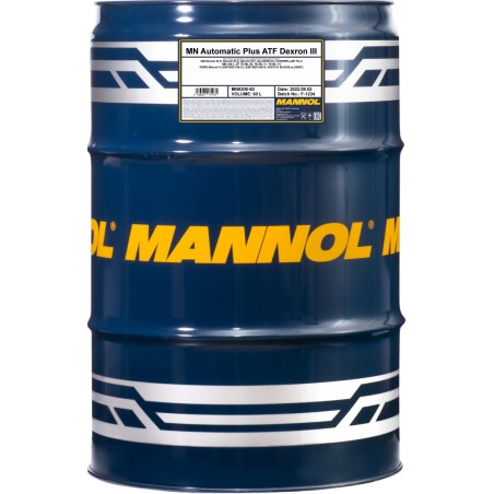 MANNOL DEXRON III AUTOMATIC PLUS 60L