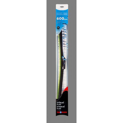 SHERON stěrač flat 600 mm SHERON stěrač flat 600 mm